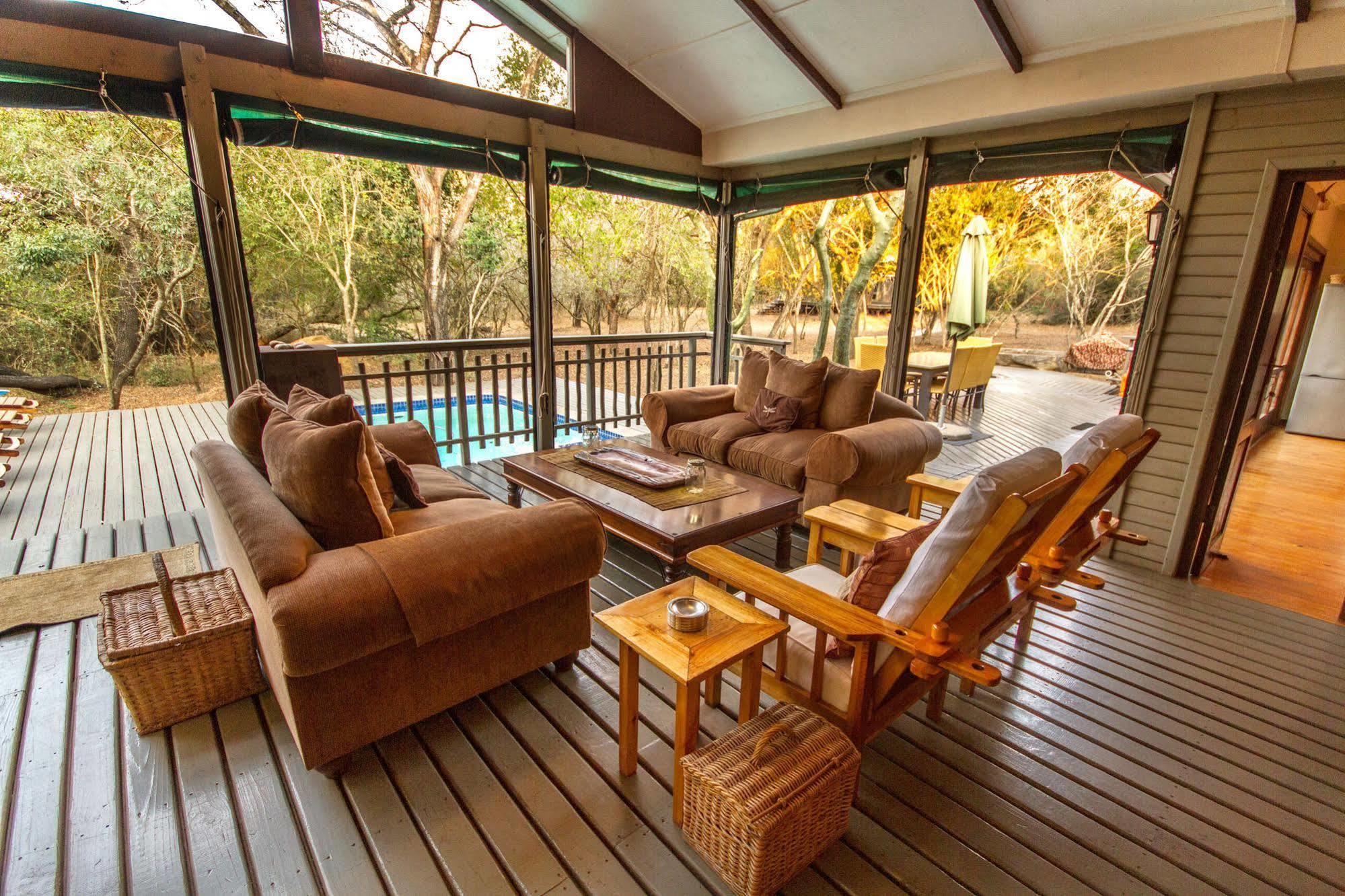 Thornwood Villa Hluhluwe Exterior foto