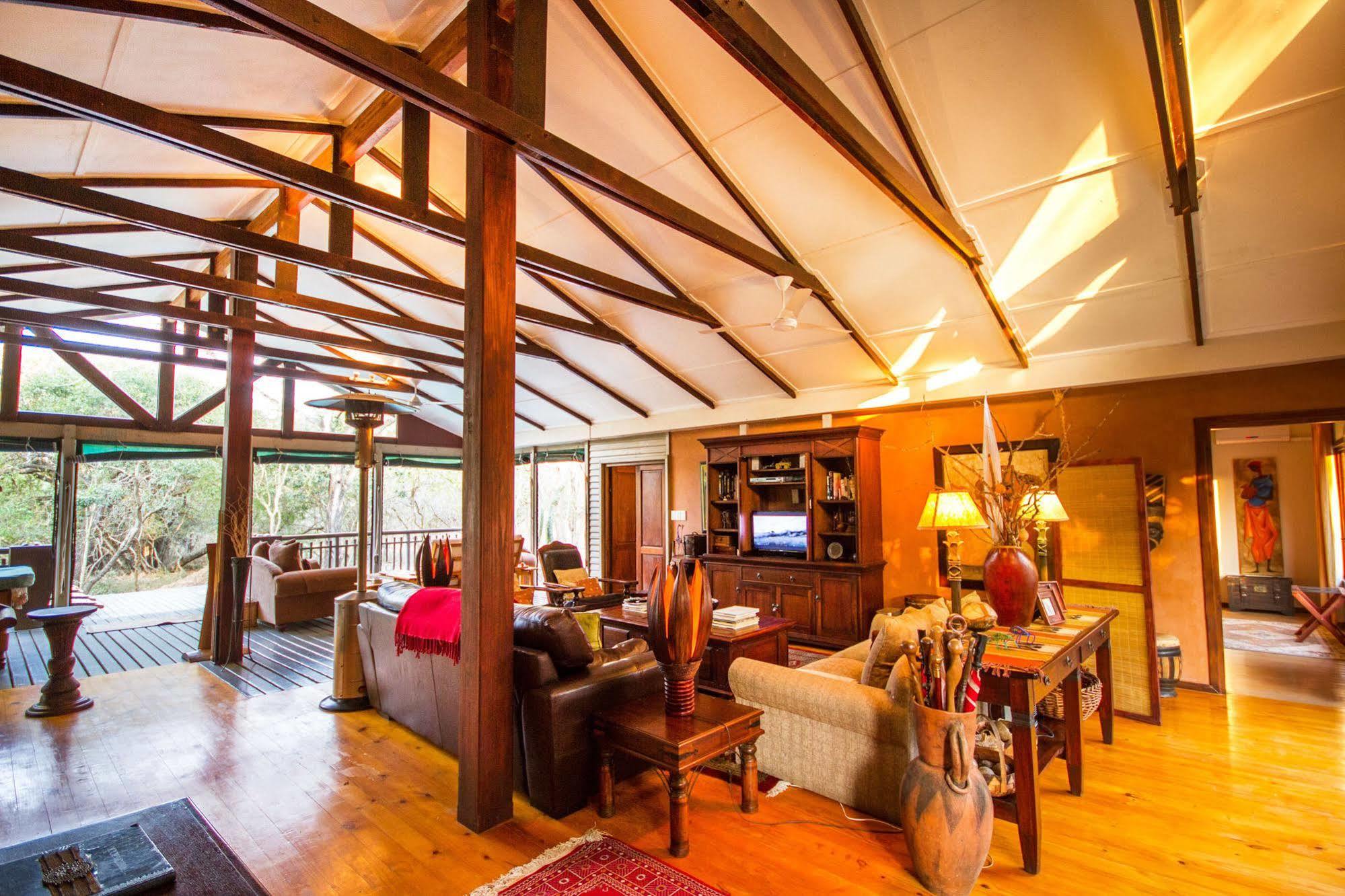 Thornwood Villa Hluhluwe Exterior foto